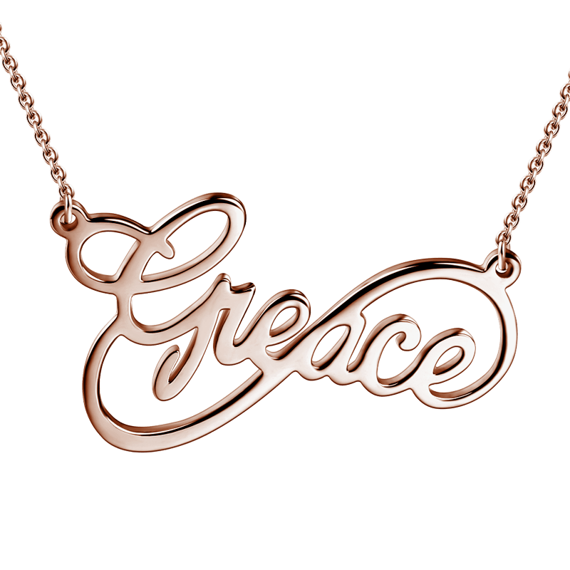 aakip™-Custom Infinity Name Necklace