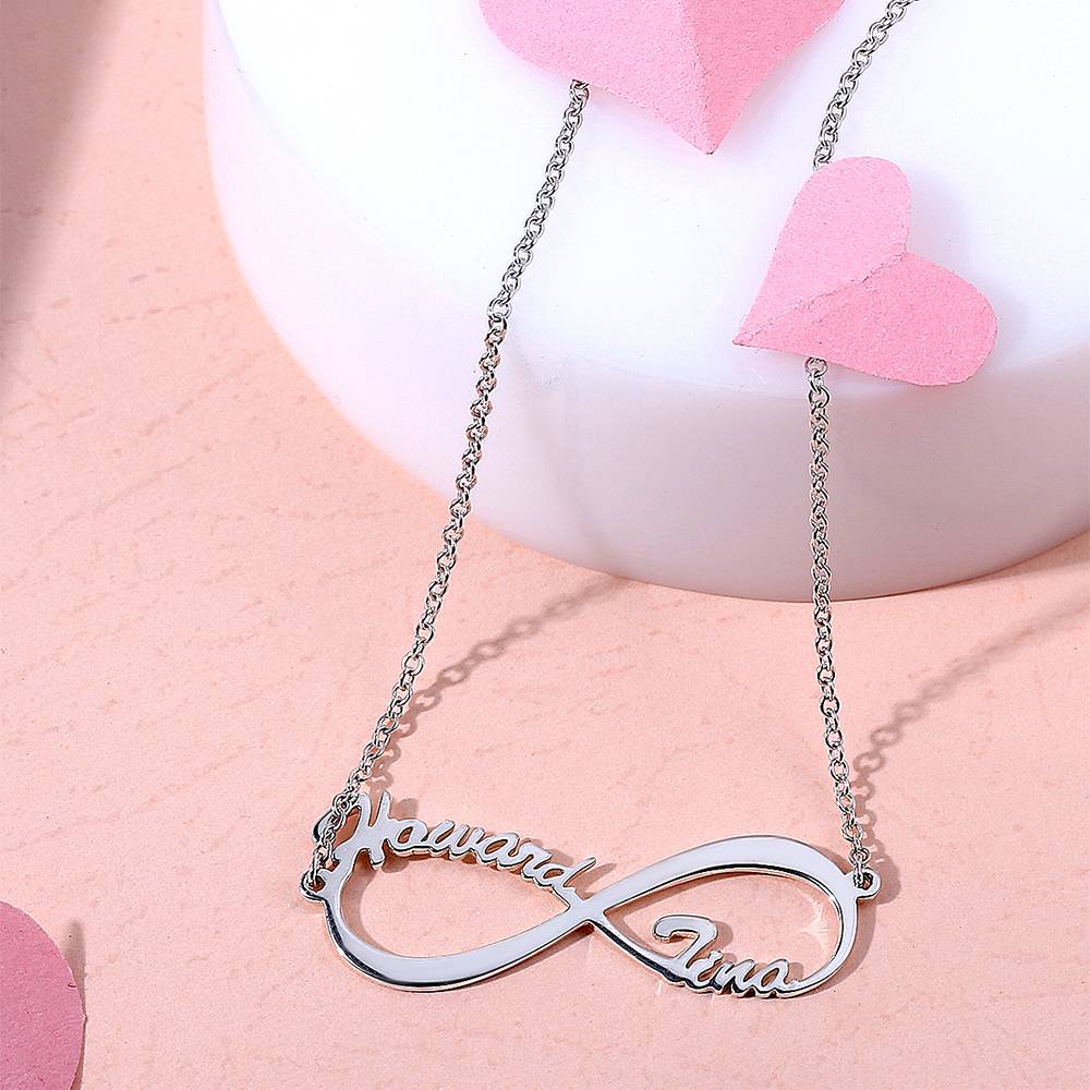 aakip™-Infinity Custom Name Necklace Jewelry For Her Women Girls