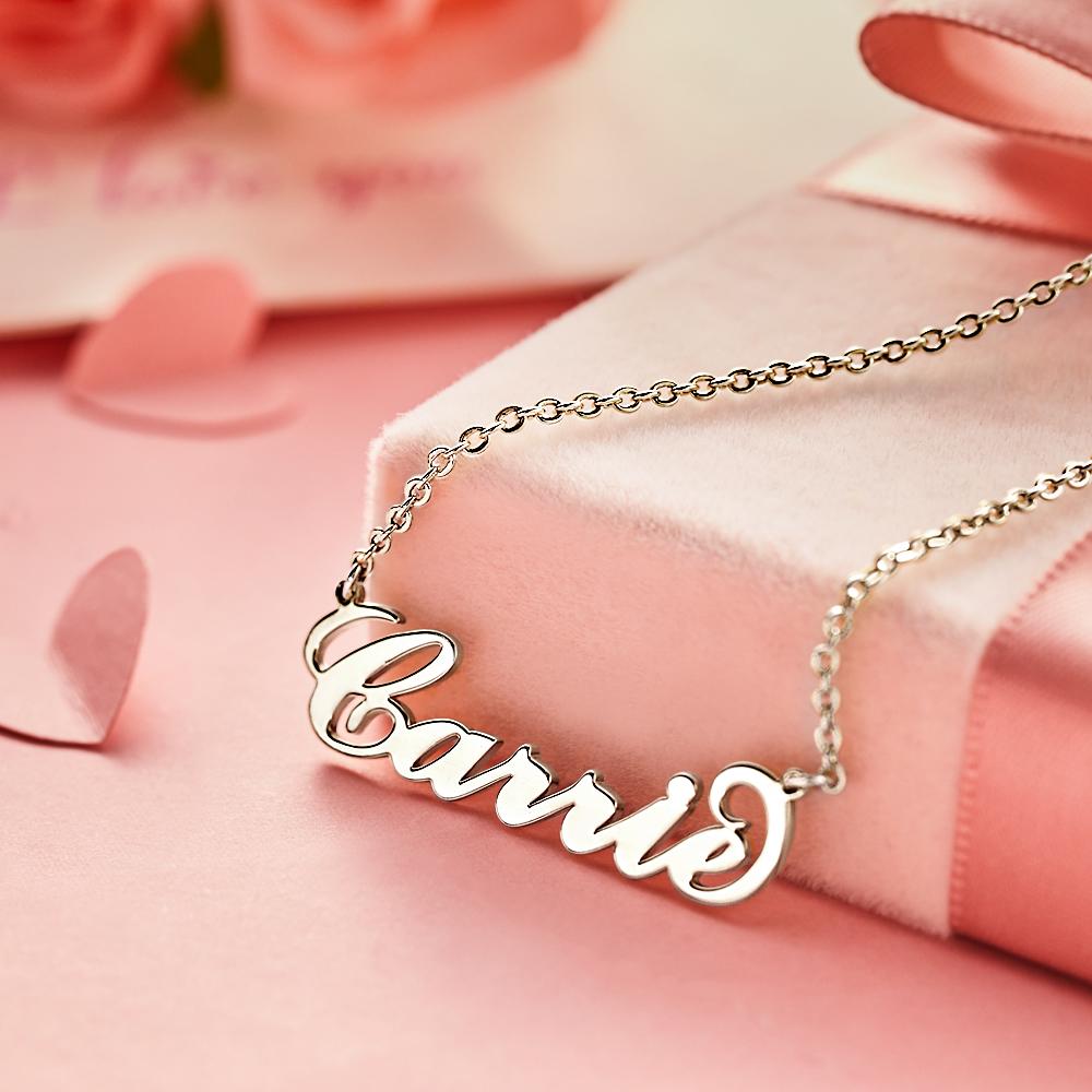 aakip™-Carrie Style Name Necklace For Her