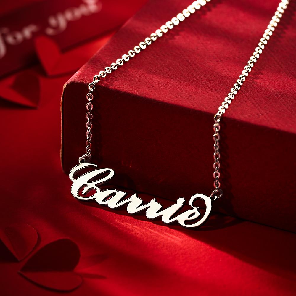 aakip™-Carrie Style Name Necklace For Her