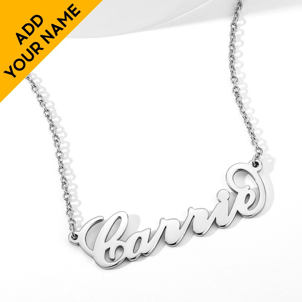aakip™-Carrie Style Name Necklace For Her