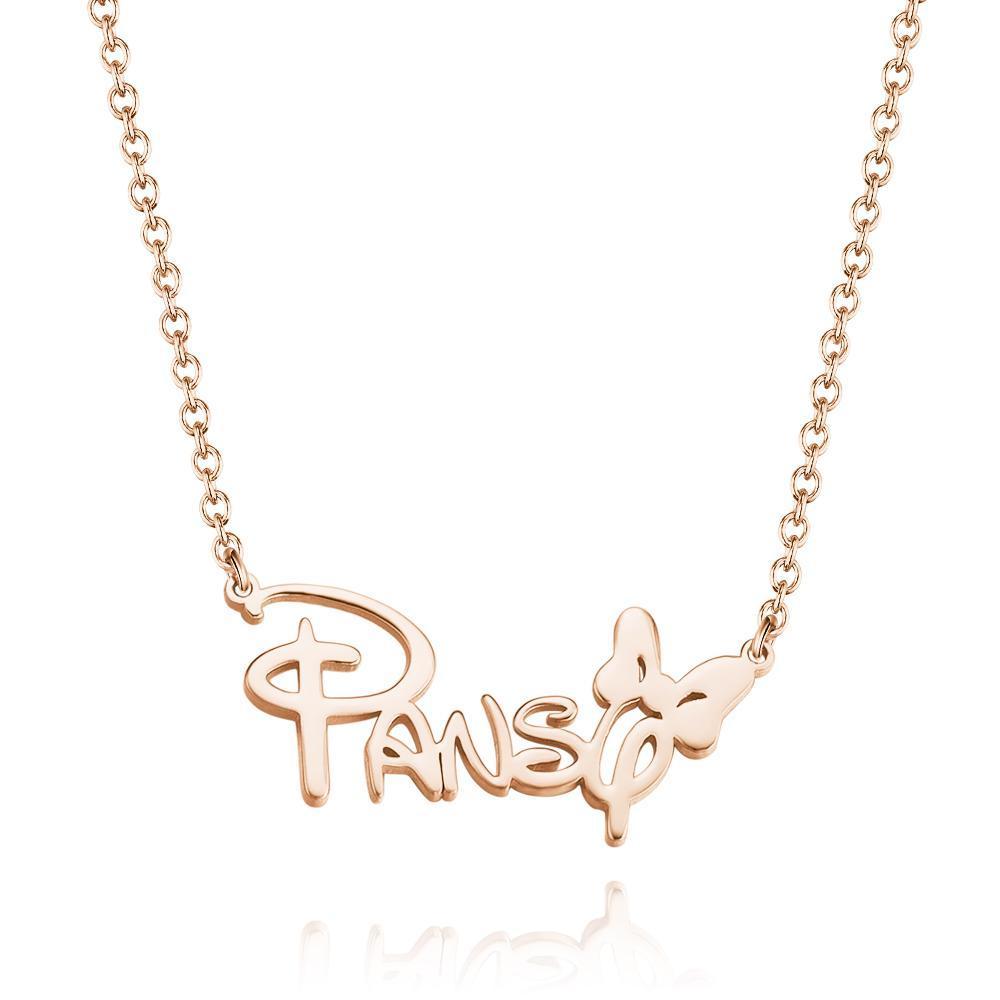 aakip™-Personalized Butterfly Name Necklace For Her