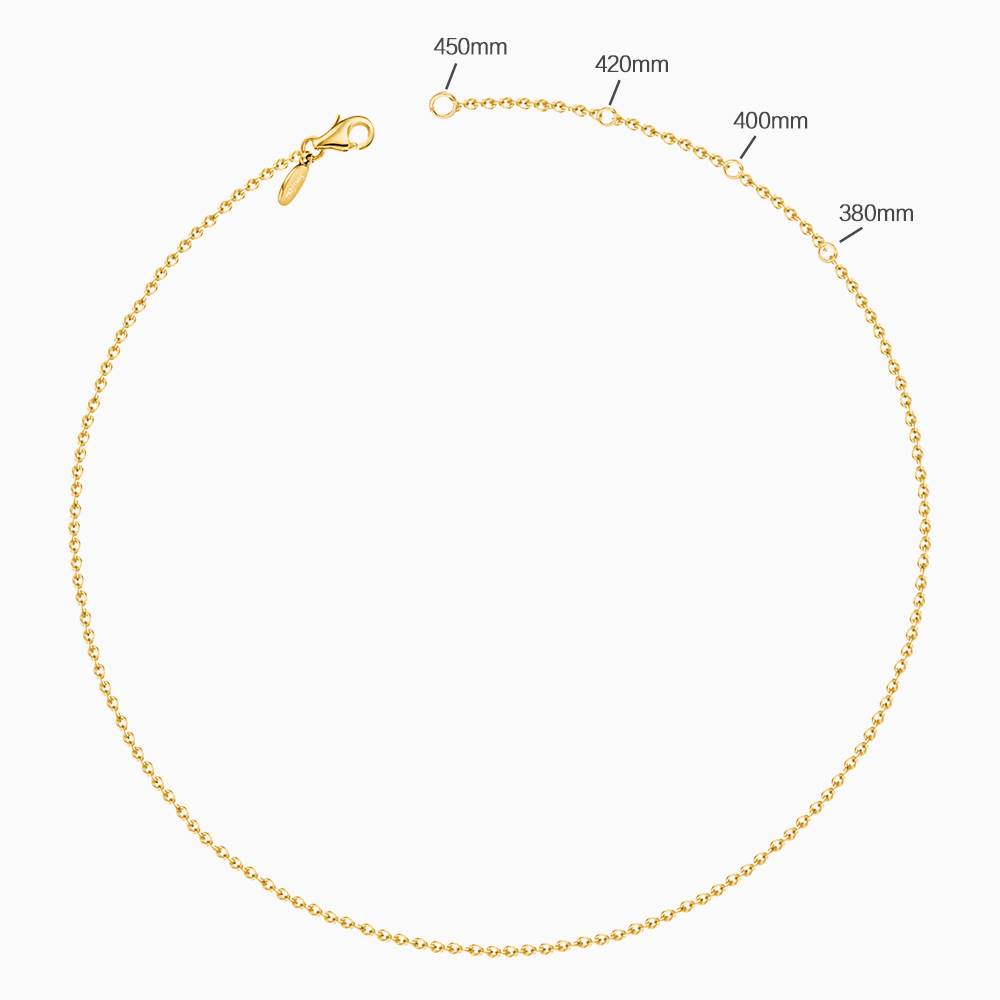 aakip™-Engraved Heart Initial Necklace
