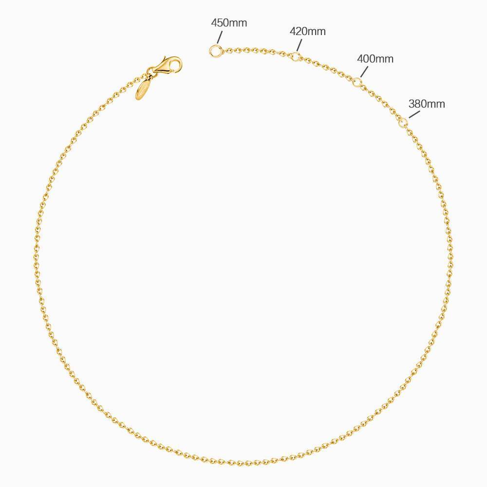 aakip™-Overlapping Heart Two Name Necklace Nameplates Necklace For Her