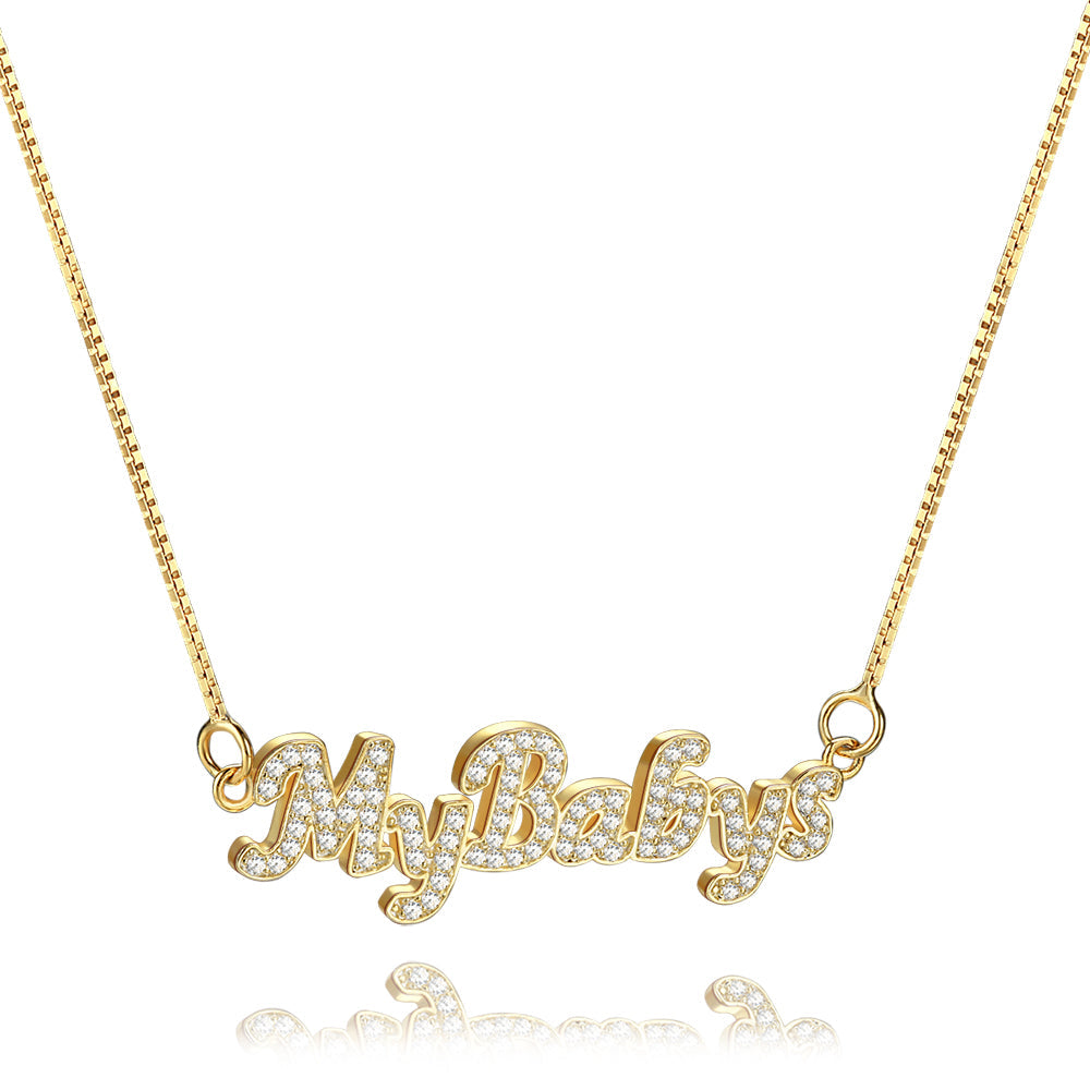 aakip™-Personalized Name Necklace Necklace