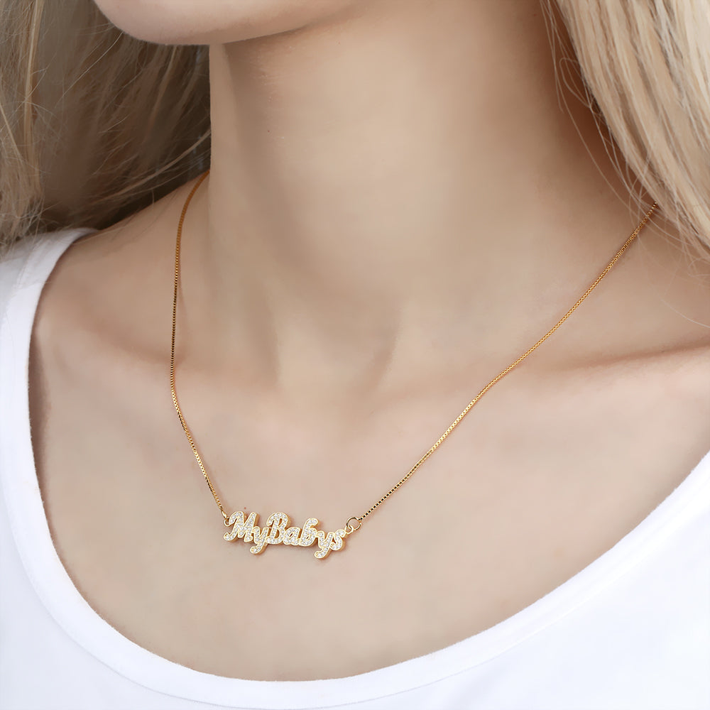aakip™-Personalized Name Necklace Necklace
