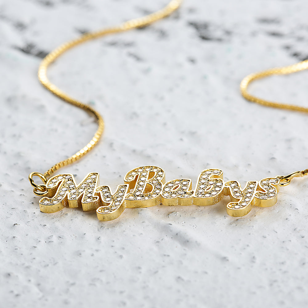 aakip™-Personalized Name Necklace Necklace