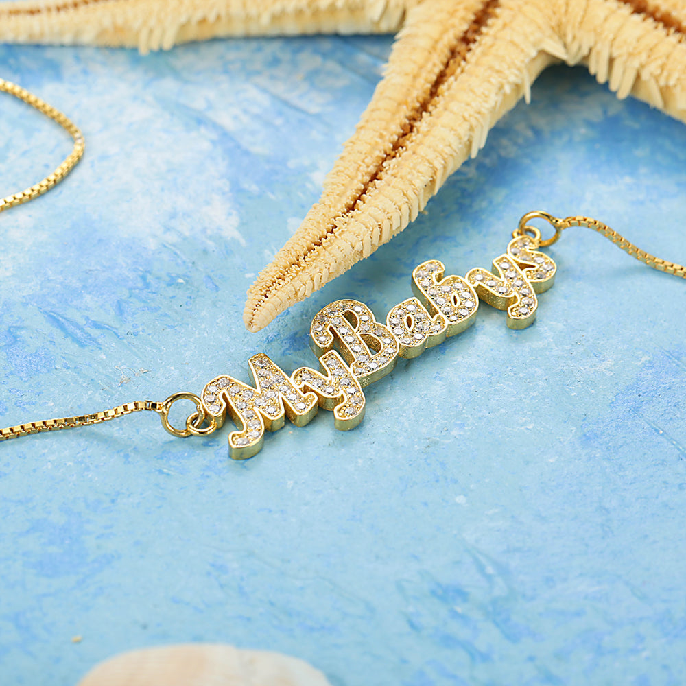 aakip™-Personalized Name Necklace Necklace
