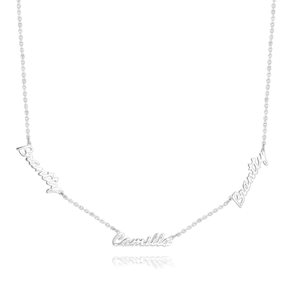 aakip™-Custom Name Necklace, Three Names Family Necklace, Gifts For Mom
