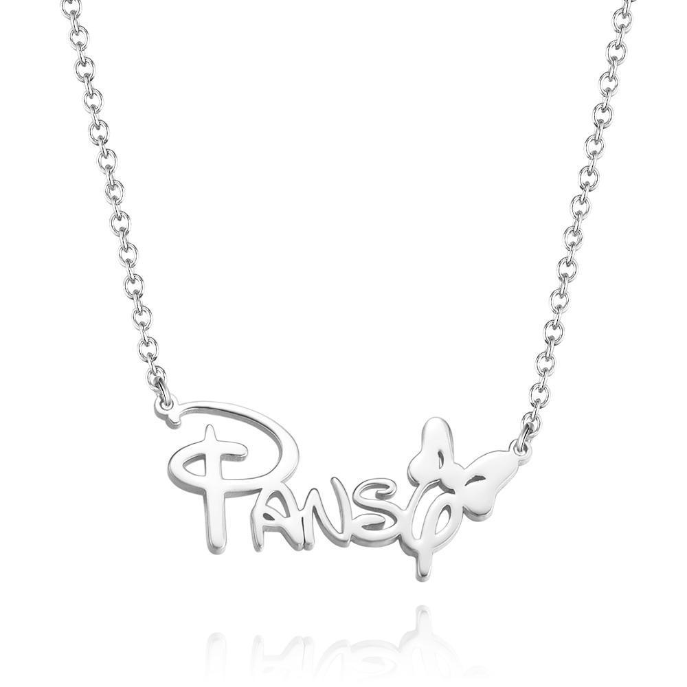 aakip™-Personalized Butterfly Name Necklace For Her