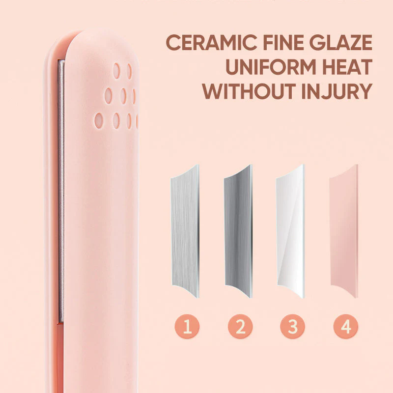 aakip™-❄️2024 Winter Sale 65% OFF❄️Mini Dual-purpose Curling Iron