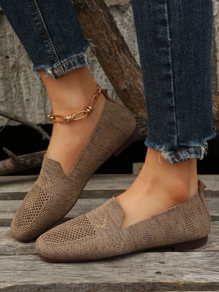 aakip™-Women Comfortable Arch Support Non-Slip Flat Shoes