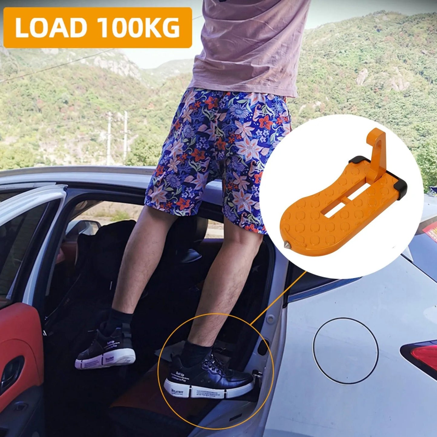 aakip™-🔥Hot Sale 49% OFF🔥Foldable Car Door Step