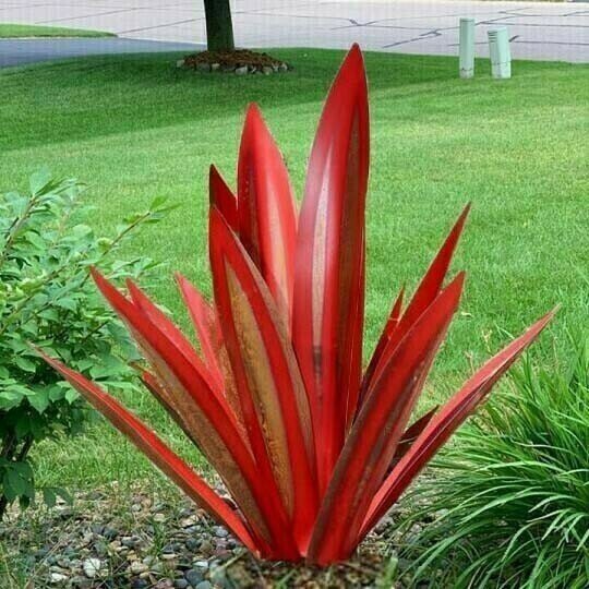 aakip™-Garden solar light waterproof garden agave 🎄 hot sale