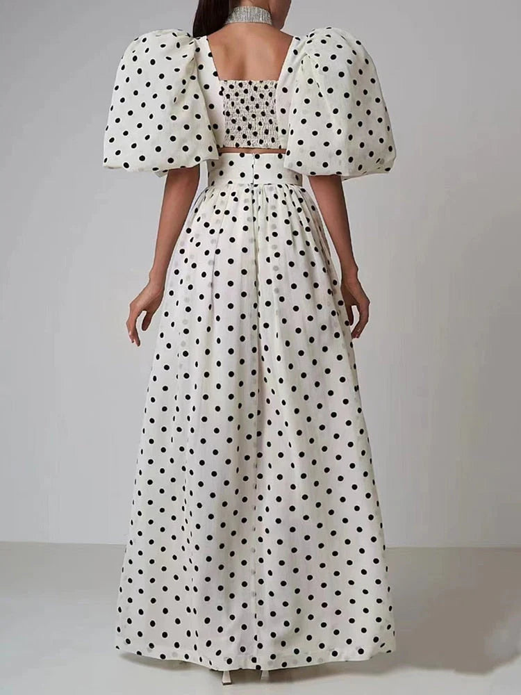 aakip™-Sets Tops Split Skirts