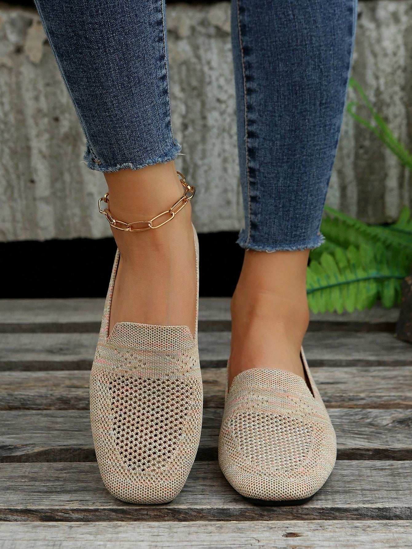 aakip™-Women Comfortable Arch Support Non-Slip Flat Shoes
