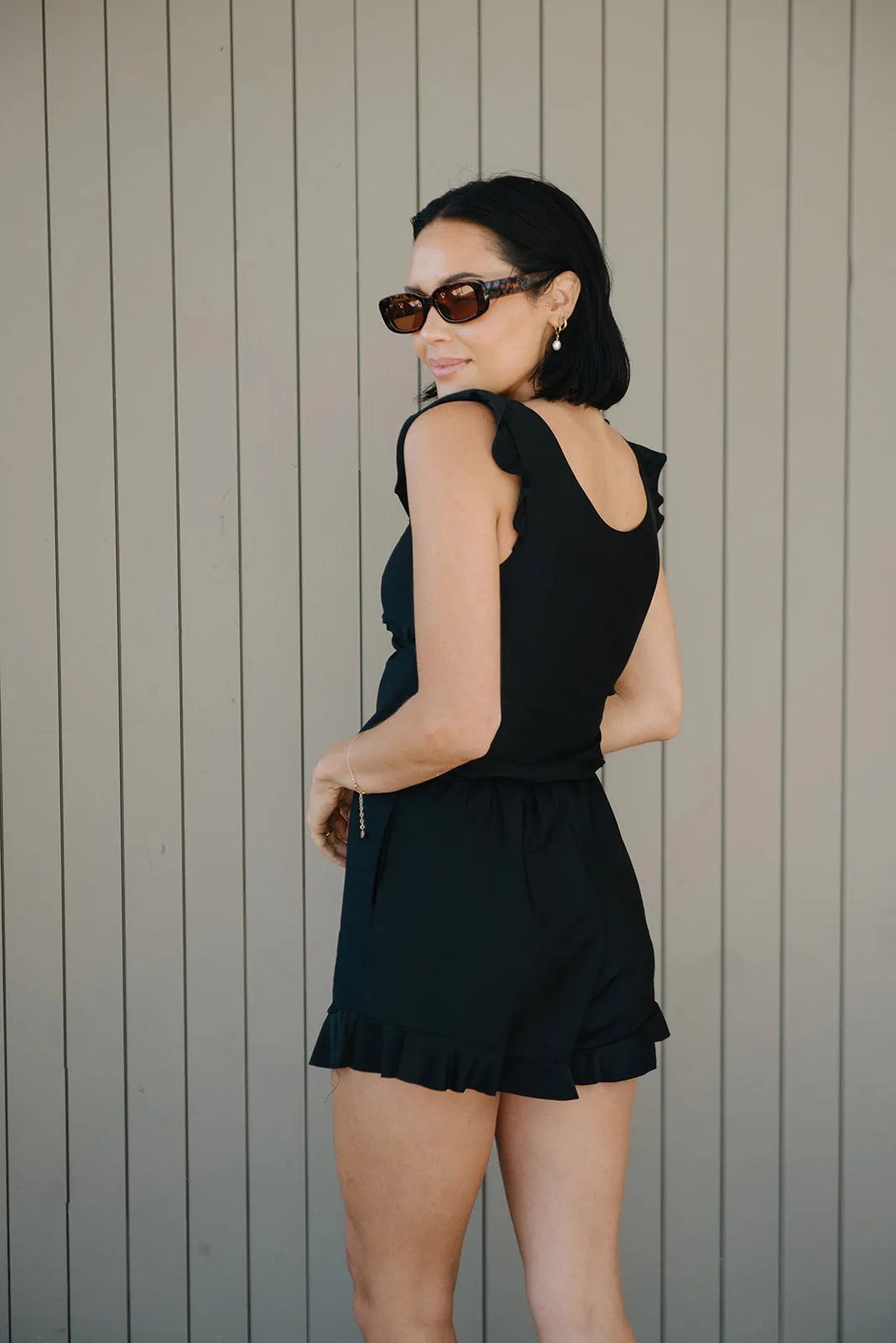 aakip™-Swim Romper Built-in Bra