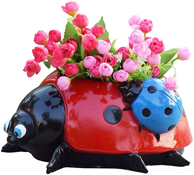 aakip™-HOT Sale 49% OFF - Cute Ladybug flower pot