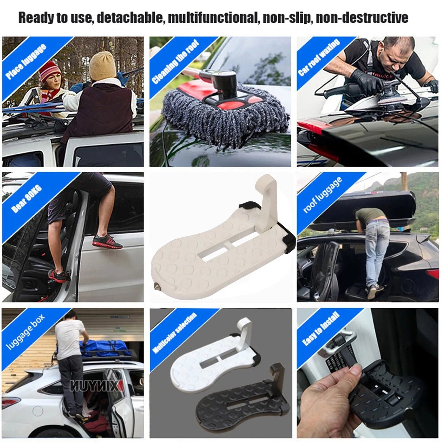 aakip™-🔥Hot Sale 49% OFF🔥Foldable Car Door Step