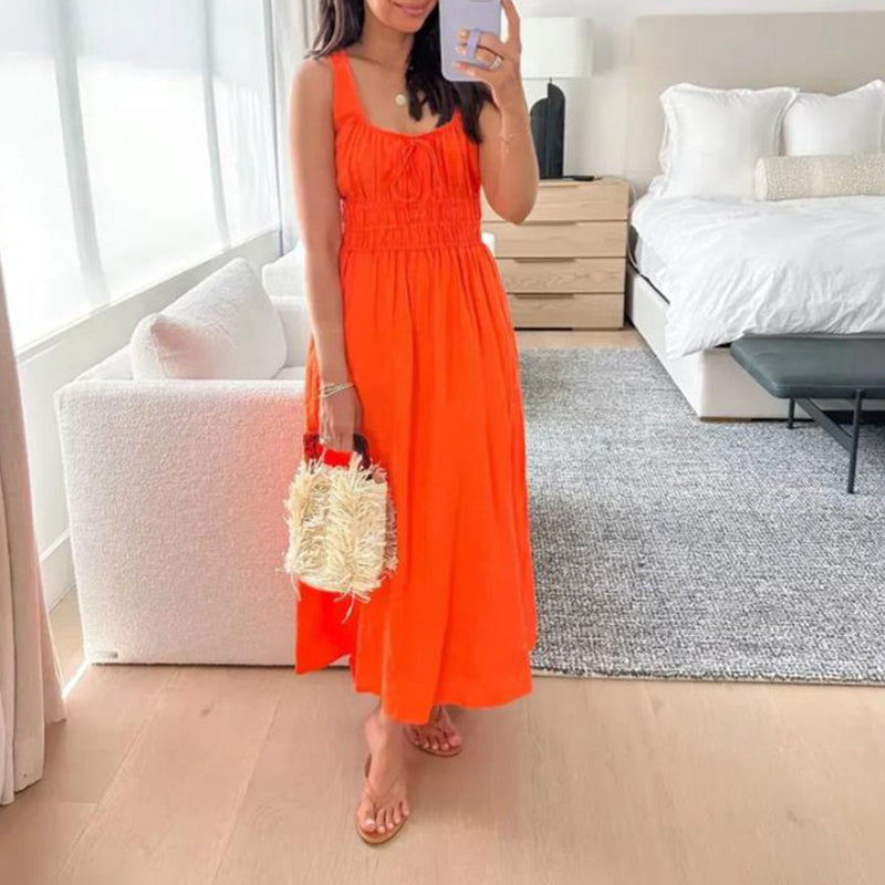 aakip™-Women's Smocked Dress