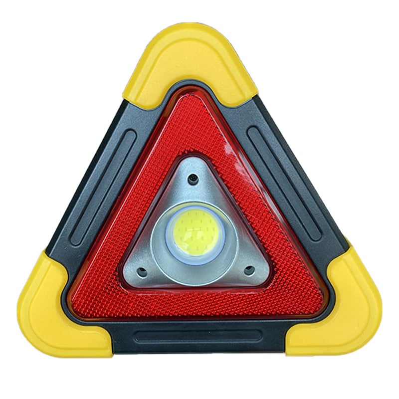 aakip™-2-IN-1 Solar Emergency Triangular Roadside Warning Light