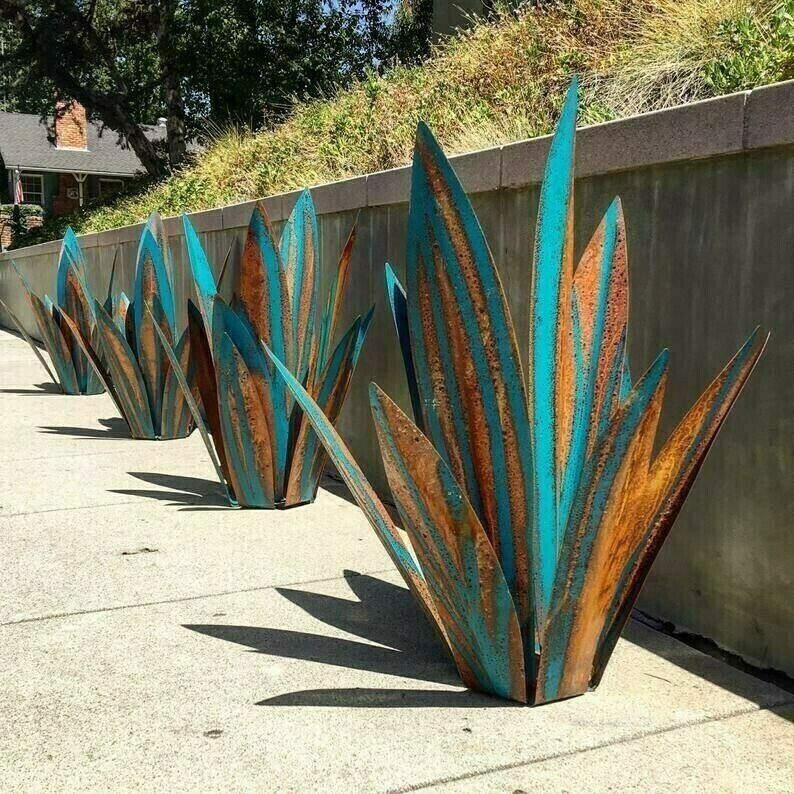 aakip™-Garden solar light waterproof garden agave 🎄 hot sale