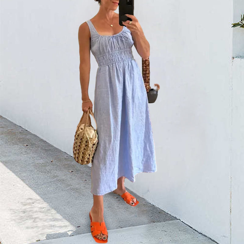 aakip™-Women's Smocked Dress