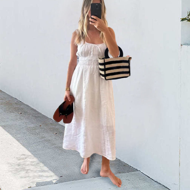 aakip™-Women's Smocked Dress