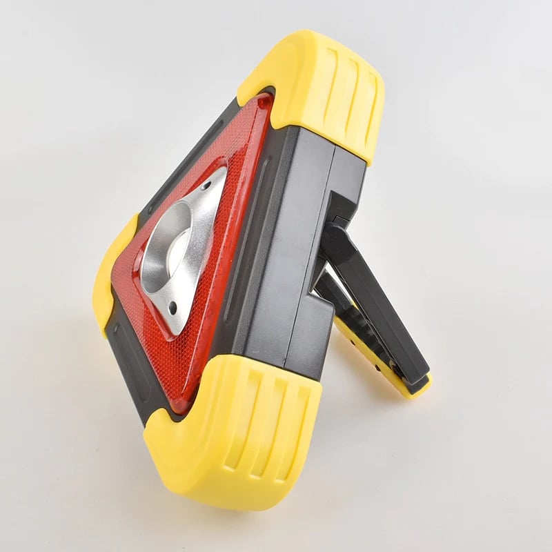 aakip™-2-IN-1 Solar Emergency Triangular Roadside Warning Light