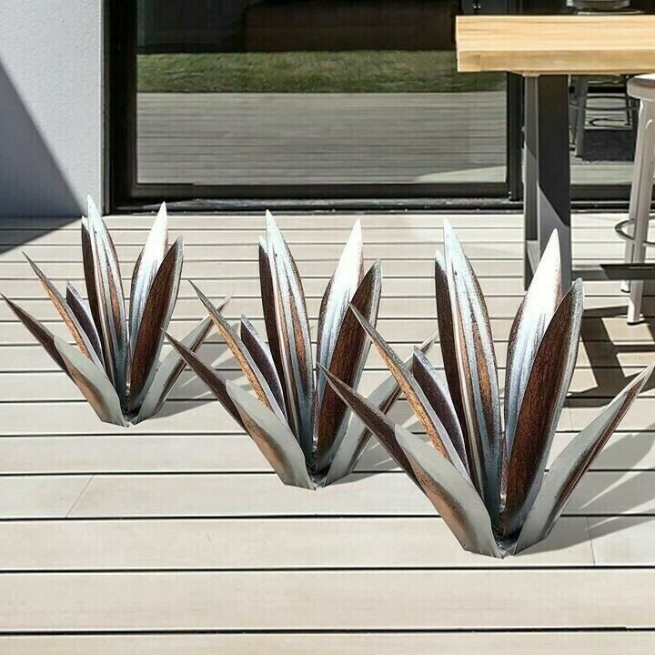 aakip™-Garden solar light waterproof garden agave 🎄 hot sale