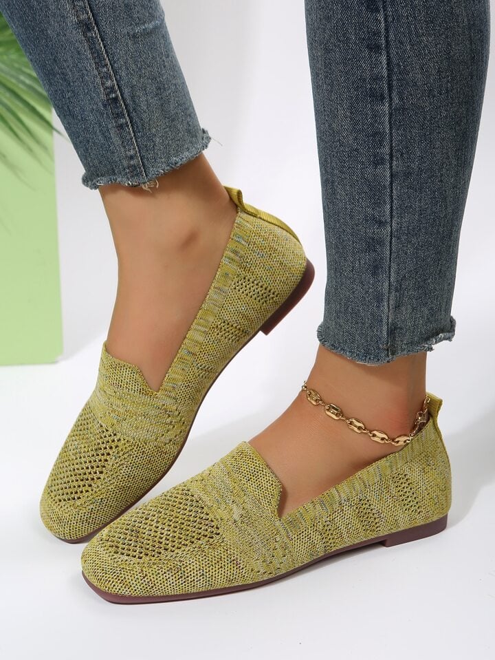 aakip™-Women Comfortable Arch Support Non-Slip Flat Shoes