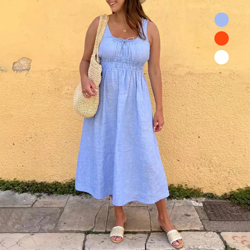 aakip™-Women's Smocked Dress