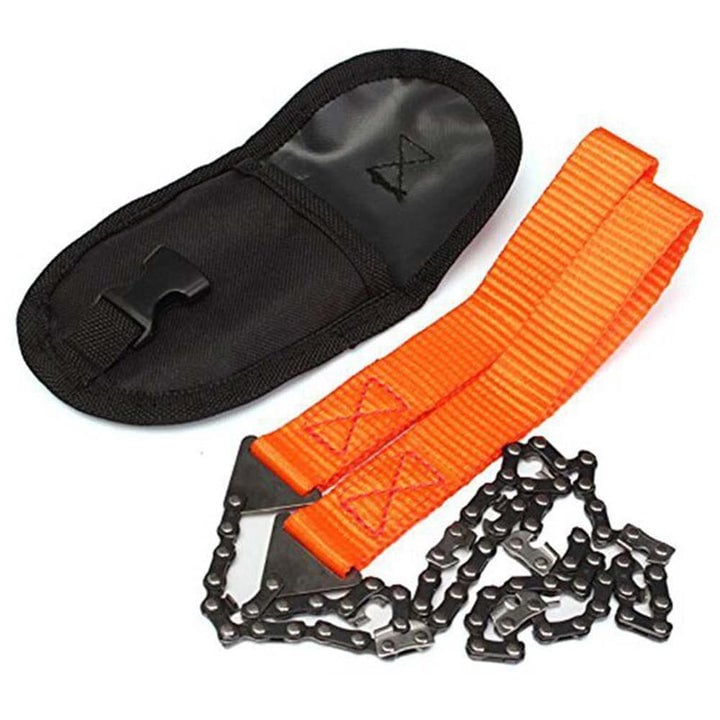 aakip™-PORTABLE SURVIVAL CHAIN SAW