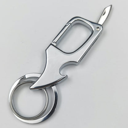 aakip™-🔥49% OFF🔥Multifunctional pendant bottle opener metal double ring key chain