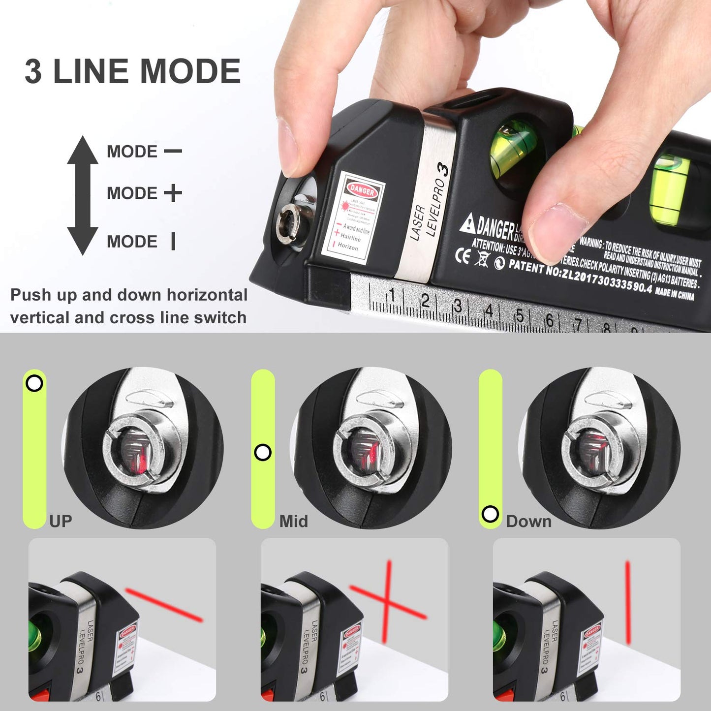 aakip™-🔥49% OFF🔥Laser Level Line Tool