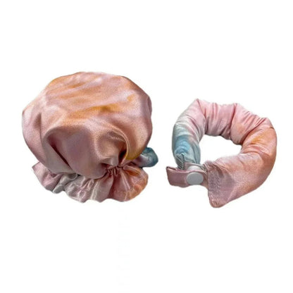 aakip™-Satin Heatless Curling Set