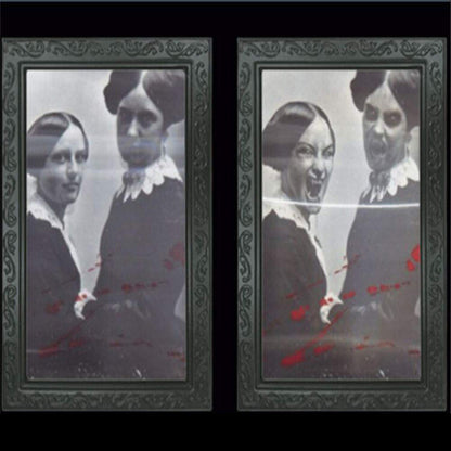 aakip™-Changeable 3D Ghost Face Photo Frame