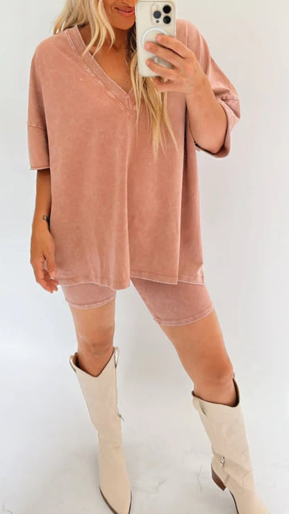 aakip™-WOMEN'S SUMMER WASHED SET (BUY 2 FREE SHIPPING)