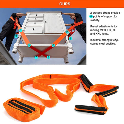 aakip™-Moving artifact:Shoulder Moving Straps