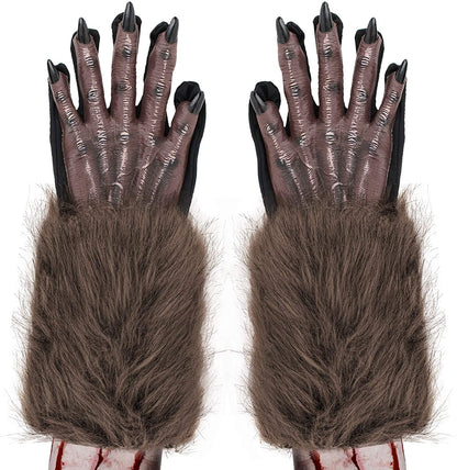 aakip™-Werewolf Headwear Glowing Eyes Movable Costume Mask-💖Buy 2 Free Shipping