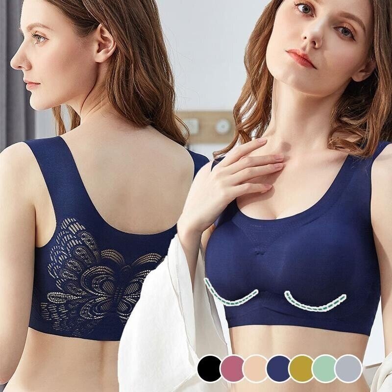 aakip™-🔥Promotion 50% OFF🔥-ULTRA-THIN PLUS SIZE ICE SILK COMFORT BRA