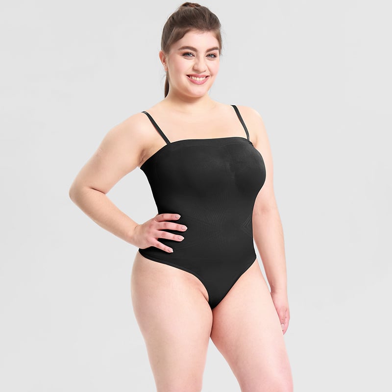 aakip™-Bodysuit Shapewear with Removable Strap