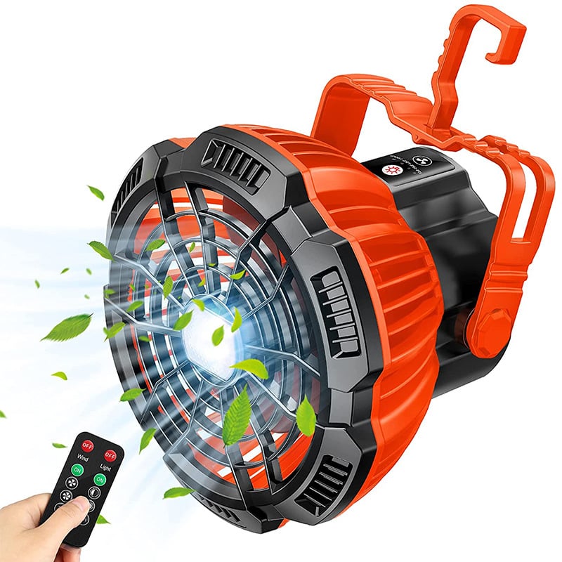 aakip™-💥49% OFF🔥Portable Camping Fan with LED Lantern🔥BUY 2 Free Shipping