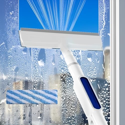 aakip™-🔥Hot Sale - 49% OFF🔥 Squeegee for Window Cleaning with Spray