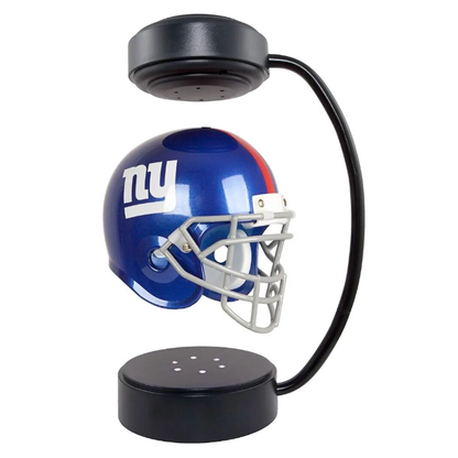 aakip™-NFL Rotating Levitating Hover Helmet With LED Lighting & Hover Football With Bluetooth Speaker
