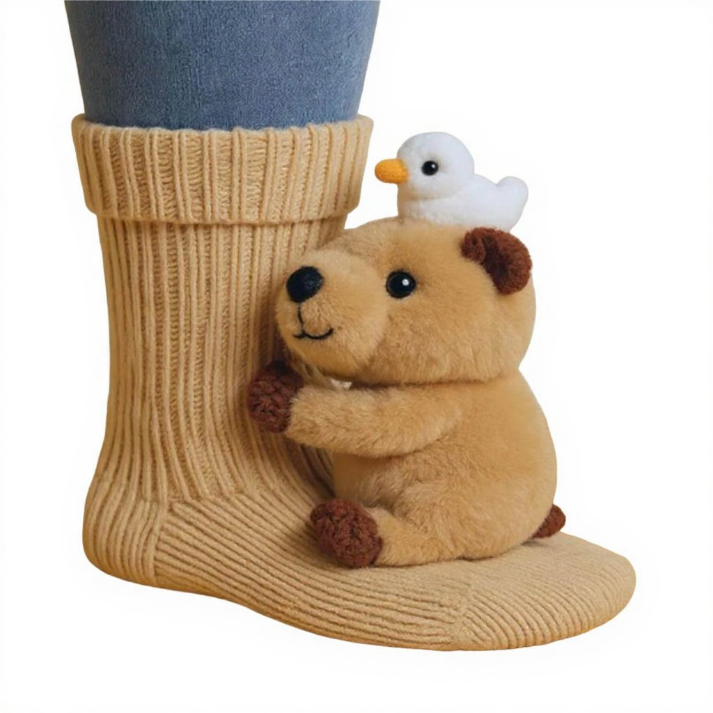 🔥Hot Sale 49% OFF ⭐- 3D cartoon socks🧦