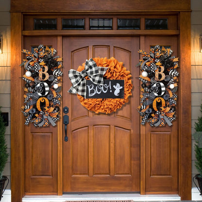 aakip™-Halloween Swag Wreath Fall Wreath-HOT SALE