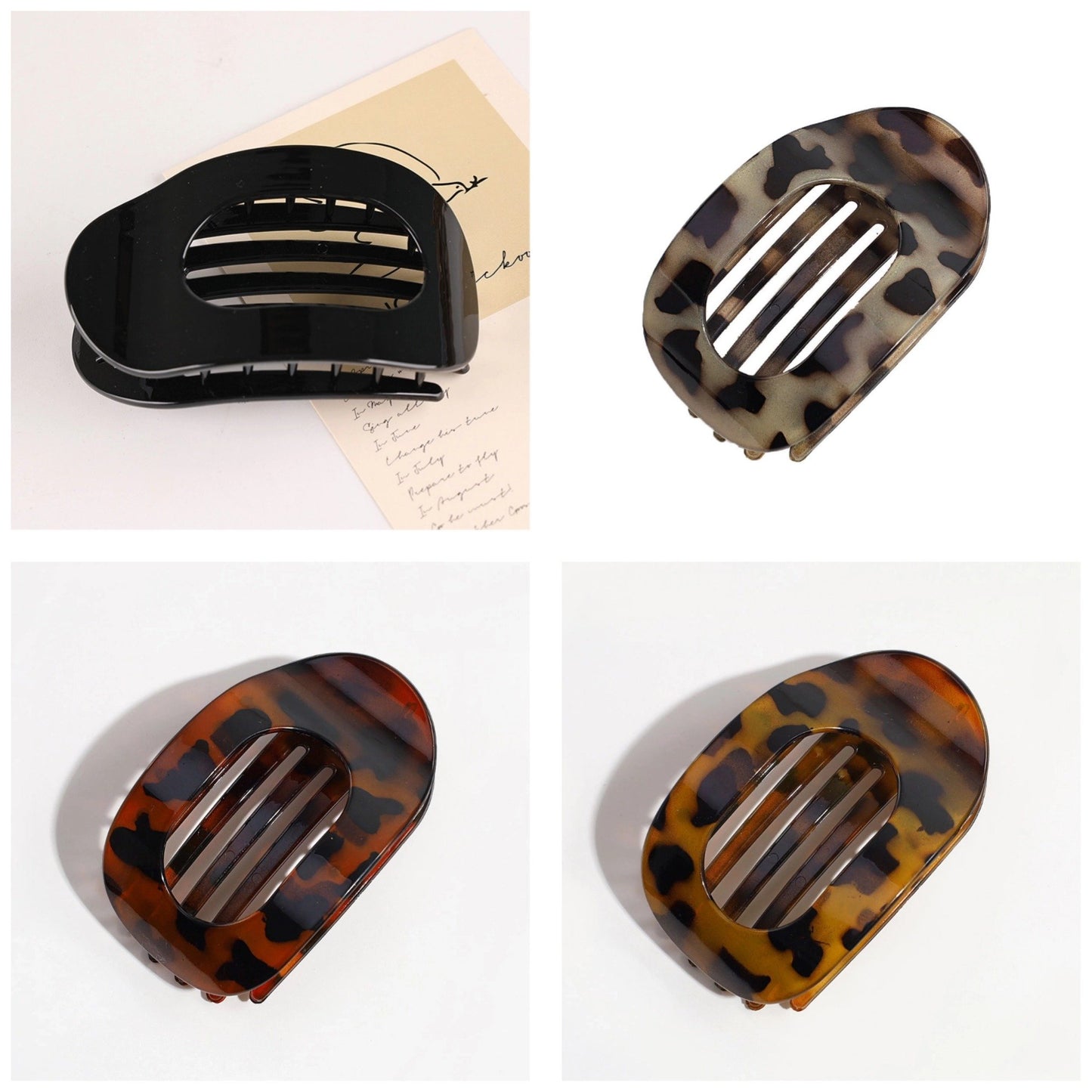 🔥Mother's Day Sale🌹Solid Color Hair Clip