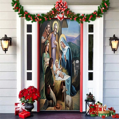 🎄49% OFF - Christmas 2024 Front Door Decoration🎅