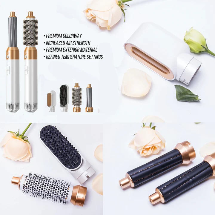 🔥New Year Special Promotion 50% OFF❤️ - Newest 5 in 1 Professional Styler